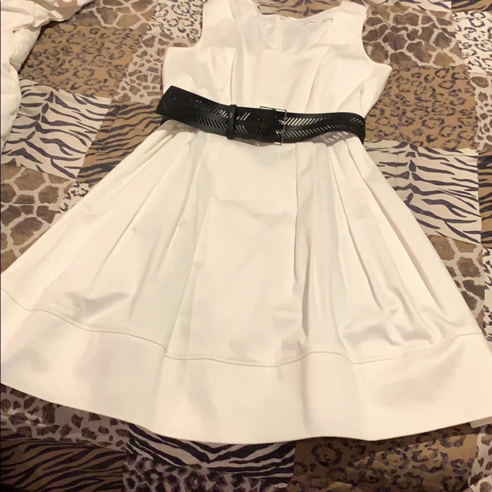 CALVIN KLEIN white summer dress! Never worn!